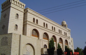 Burhani Masjid, Shabbirabad, Karachi, Pakistan