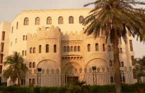 Bab-ul-Hatimi, Al Jamea-tus-Saifiyah Arabic Academy, Karachi, Pakistan.