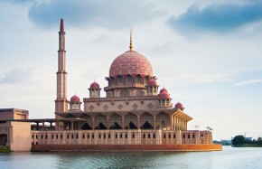 Putra Jaya Mosque, Putra Jaya, Selangor, Malaysia (with KSSB)