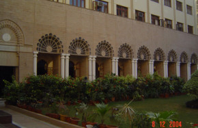Al Jamea-tus-Saifiyah, Arabic Academy Campus, Surat, Gujarat, India.