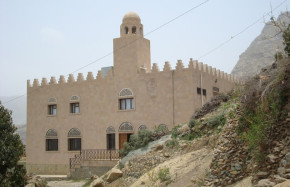 Masjid at Dar-bani Ahlisi, Haraz, Yemen